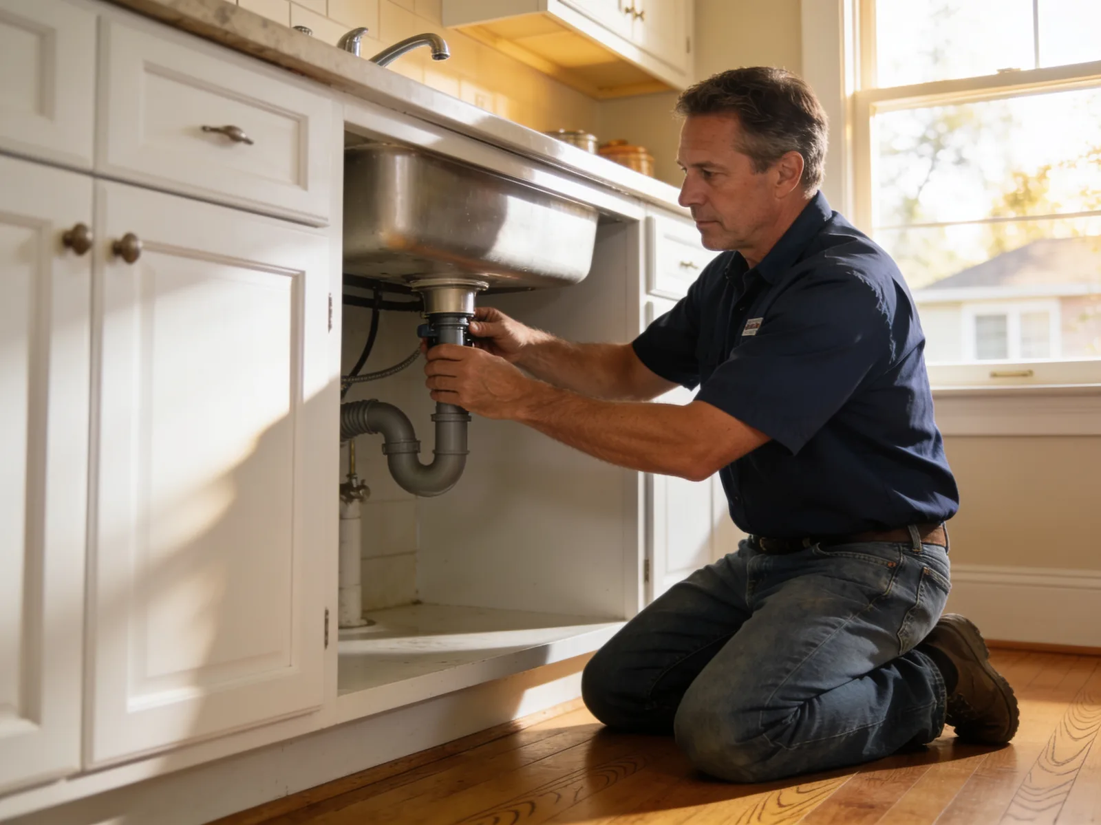 Plumber company in Darrouzett, TX